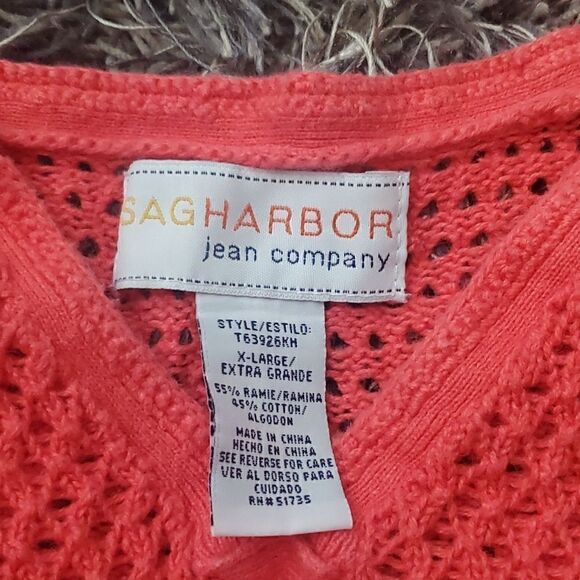 Sag Harbor Loose Knit Sweater - Picture 3 of 4